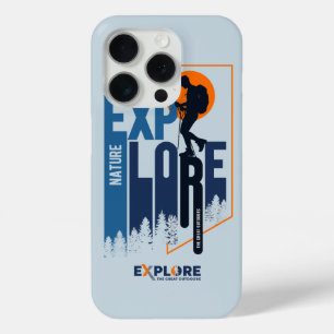Nature Exploration   Men - iPhone 15 Pro Case