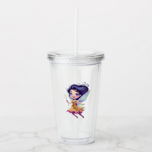 Nature Fairy Acrylic Tumbler