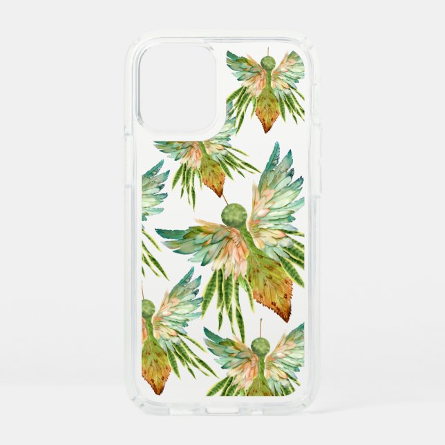 Nature Fairy Speck iPhone 12 Mini Case (Front)