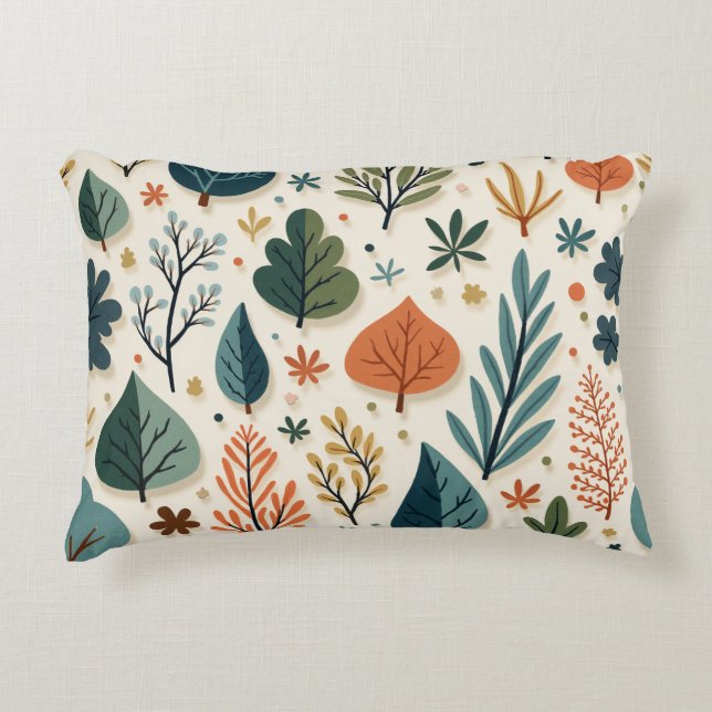 Nature Family Pillow Cushion (Front)