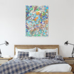 Nature Fantasy – Vintage Abstract Canvas Art