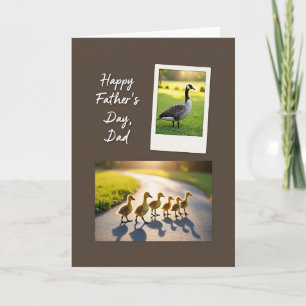 Nature Fathers Day Scene Card