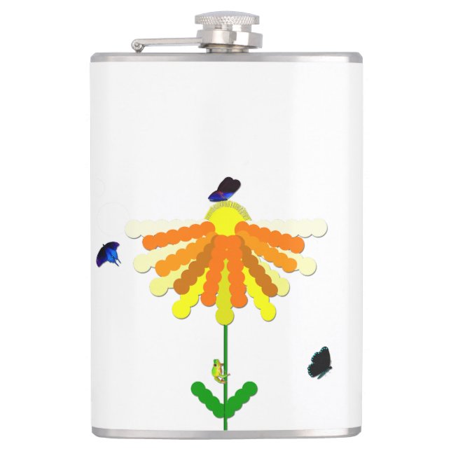 Nature Flask (Front)