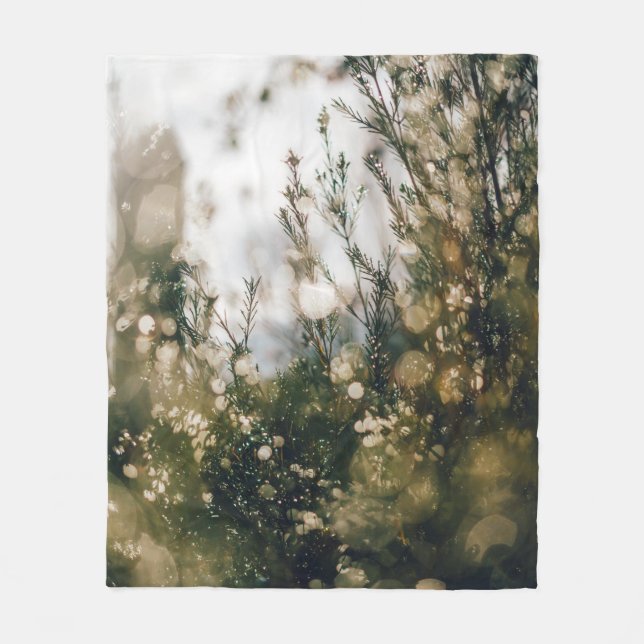 NATURE  FLEECE BLANKET (Front)