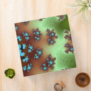 Nature Floral Sprinkles 3 Ring Binder