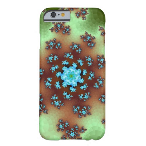 Nature Floral Sprinkles Barely There iPhone 6 Case