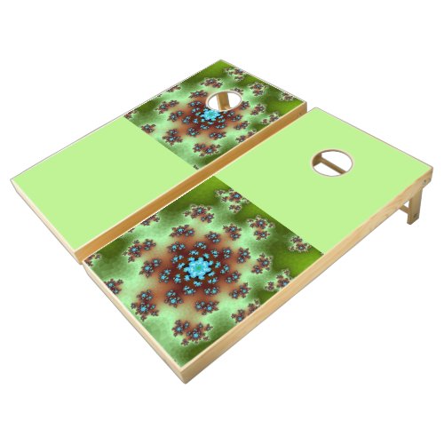 Nature Floral Sprinkles Cornhole Set