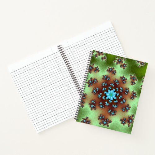 Nature Floral Sprinkles Notebook