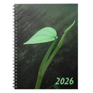 NATURE FLOWER ART FOR GIFT 2026 NOTEBOOK