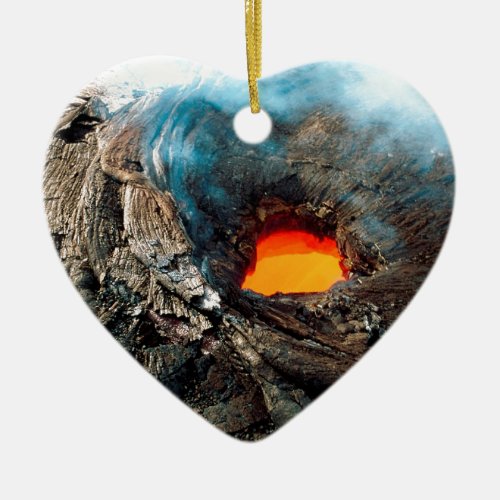 Nature Forces Kilauea Hawaii Volcanoes Ceramic Ornament