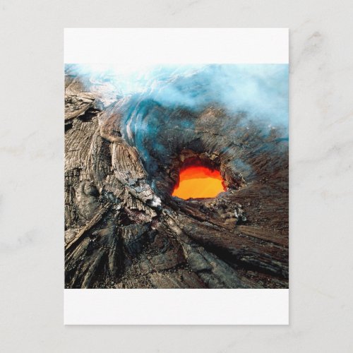 Nature Forces Kilauea Hawaii Volcanoes Postcard