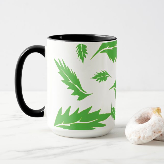 nature friendly mug (With Donut)