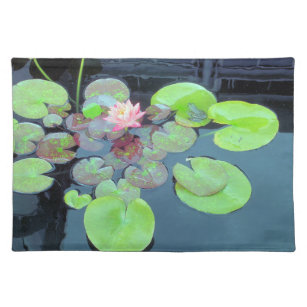 Nature - Frog on a Lily Pad Placemat