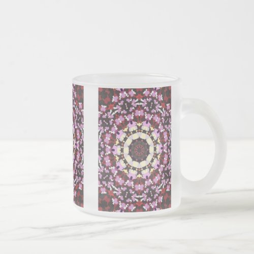 NATURE FROSTED GLASS COFFEE MUG