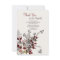 Nature Funeral Thank You Cards