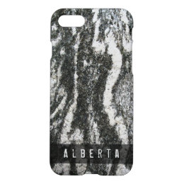 Nature Geology Feline Rock Texture Custom Name iPhone 8/7 Case