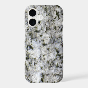 Nature Geology White Rock Texture iPhone 17 Case