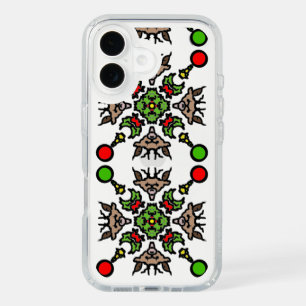 Nature Geometric Mandala iPhone 16 Case