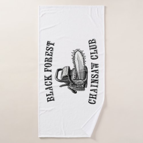 Nature gift for fathers and all outdoor freaks bath towel