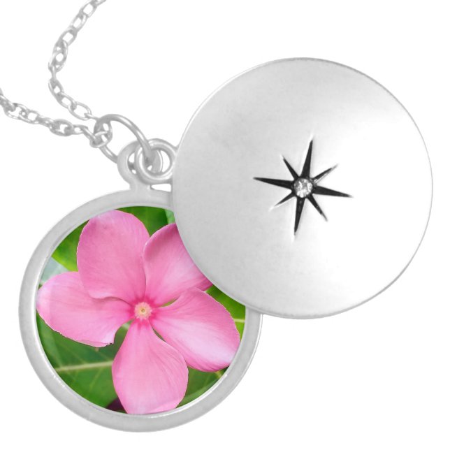 NATURE GIFT FOR MOM DAUGHTER SISTER TEACHER FRIEND LOCKET NECKLACE (Front)