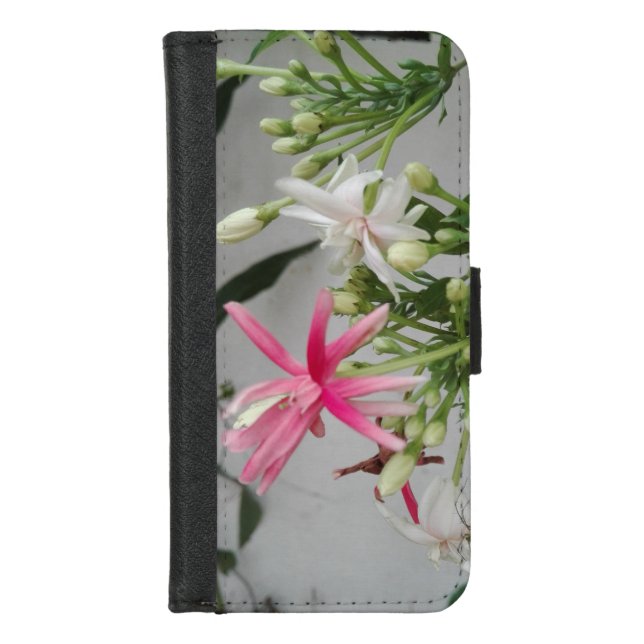 Nature gift of birthday, 2026, new year, valentine iPhone wallet case (Front)