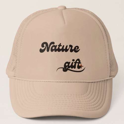 Nature Gift Trucker Hat