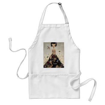 Nature Girl Apron by CaiaKoopman at Zazzle