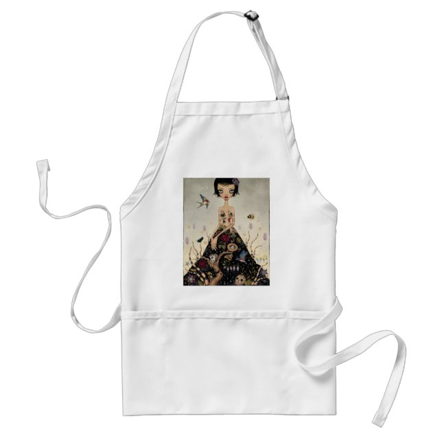 Nature Girl Apron (Front)