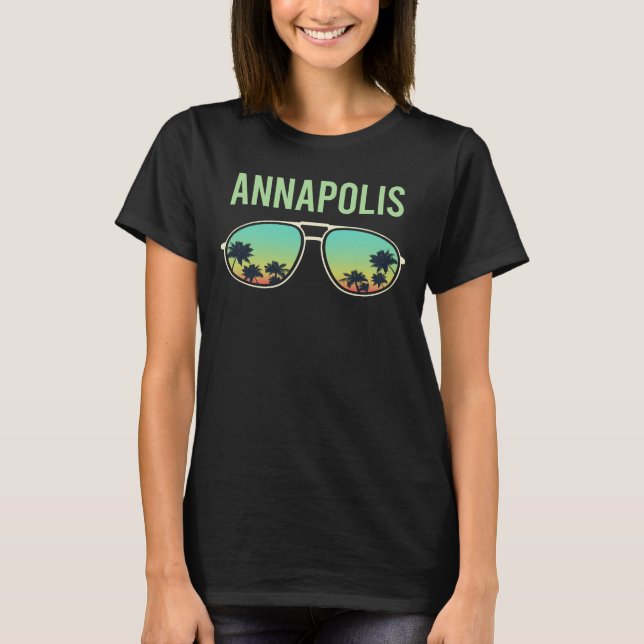 Nature Glasses - Annapolis T-Shirt (Front)