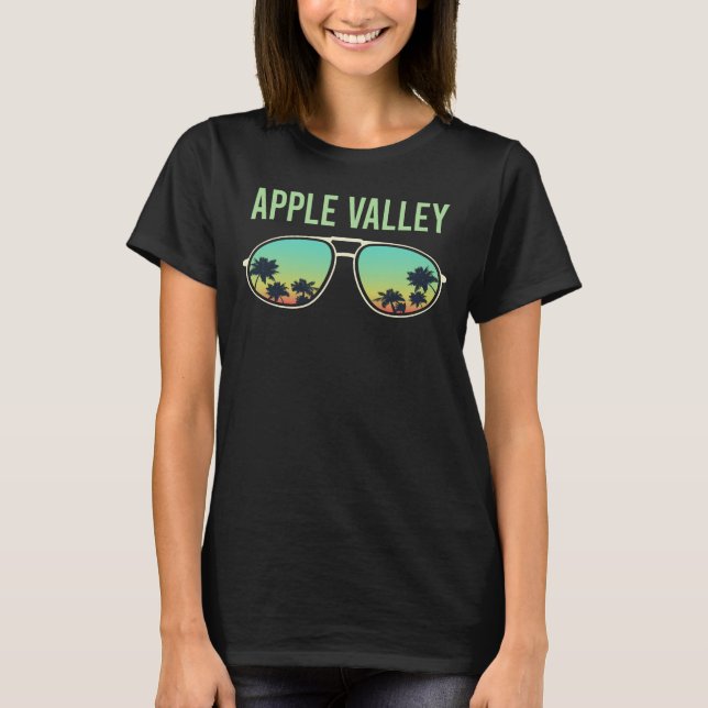 Nature Glasses - Apple Valley T-Shirt (Front)