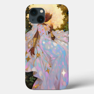 Nature Goddess African American Fantasy Art iPhone 13 Case