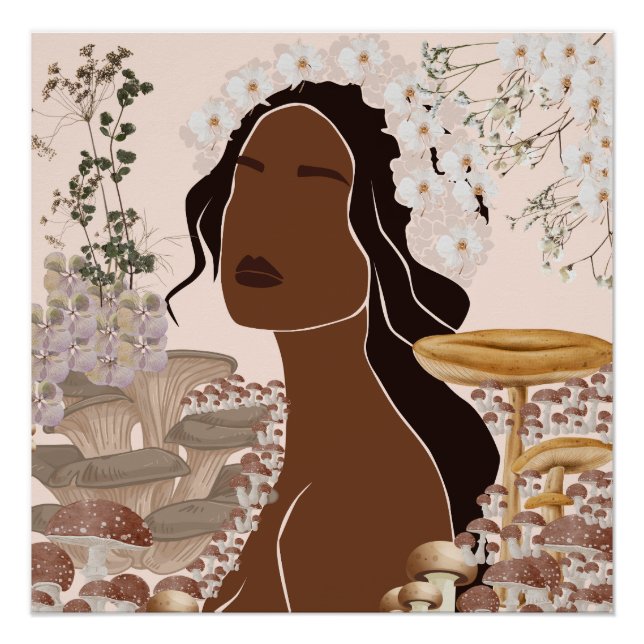 Nature Goddess Poster (Front)