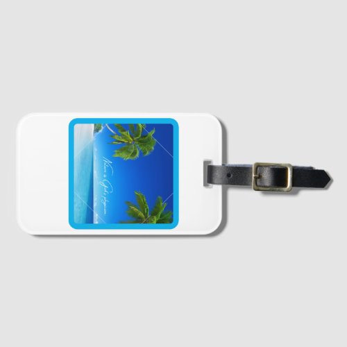 Nature Gods Physician Beach  Sand    Luggage Tag