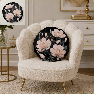 Nature Gods Round Pillow
