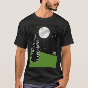 Nature Gorpcore Aesthetic Room Decor Salty Granola T-Shirt