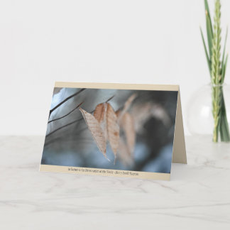 Nature Greeting Card