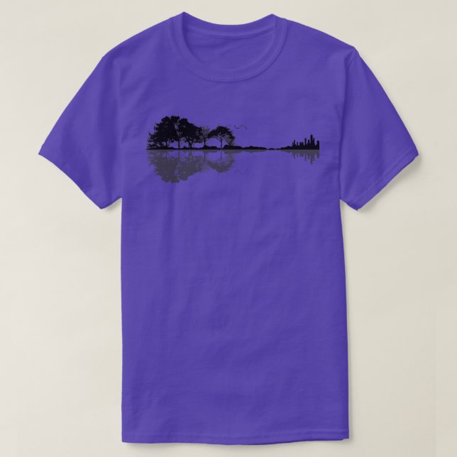 Nature Guitar 1 T-Shirt (Design Front)
