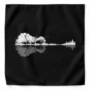 Nature Guitar Bandana