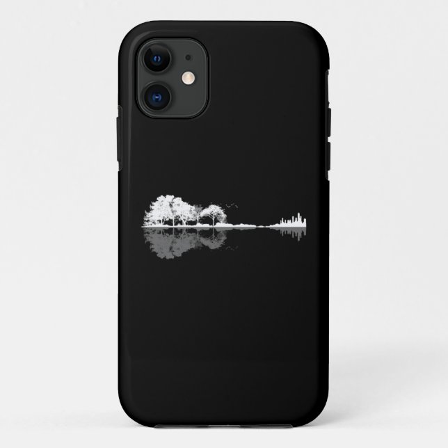 Nature Guitar Case-Mate iPhone Case (Back)