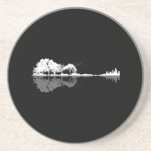Nature Guitar Coaster
