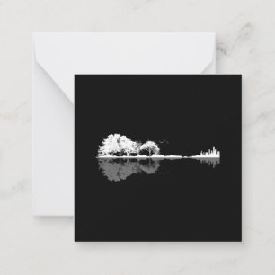 Nature Guitar Note Card