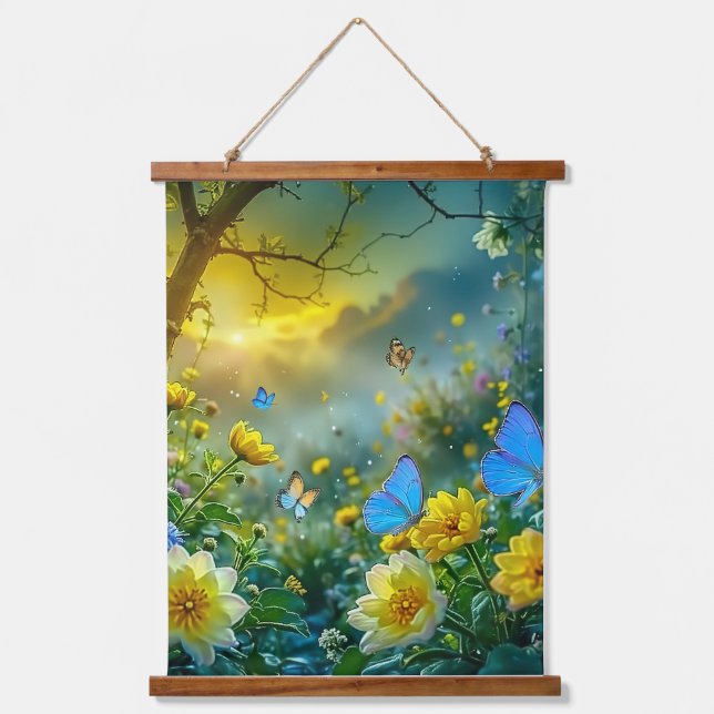 nature hanging tapestry (Front)