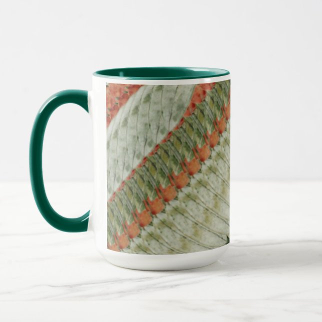 Nature Harmony Abstract Mug (Left)