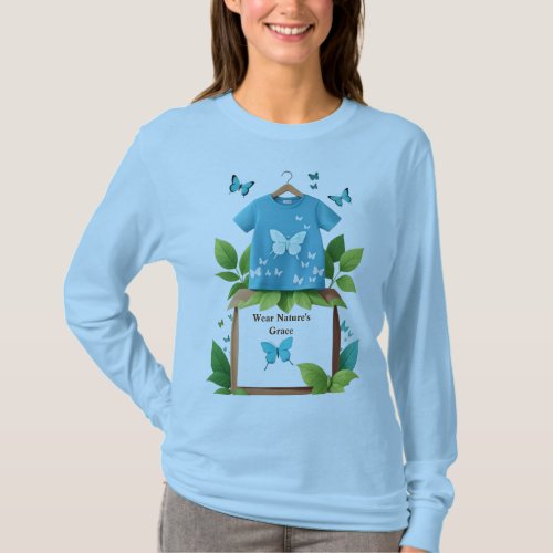  Nature Harmony Tees for girls