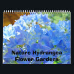 Nature Hydrangea Flower Gardens Photography Calendar<br><div class="desc">CALENDARS HYDRANGEA FLOWERS Calendars, Blue Pink colorful Hydrangeas Flowers Calendar, Gift Calendars, Christmas Gifts, OFFICE ART, Corporate Client Git Calendars, Artwork Calendars, White Pink Purple Blue Hydrangeas, Botanical Floral Flower Wall Calendars, Garden Landscapes. BASLEE TROUTMAN FINE ART COLLECTIONS. Bookmark this site for great gift ideas all year! GETTING A GIFT?...</div>