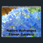 Nature Hydrangea Flower Gardens Photography Calendar<br><div class="desc">CALENDARS HYDRANGEA FLOWERS Calendars, Blue Pink colorful Hydrangeas Flowers Calendar, Gift Calendars, Christmas Gifts, OFFICE ART, Corporate Client Git Calendars, Artwork Calendars, White Pink Purple Blue Hydrangeas, Botanical Floral Flower Wall Calendars, Garden Landscapes. BASLEE TROUTMAN FINE ART COLLECTIONS. Bookmark this site for great gift ideas all year! GETTING A GIFT?...</div>