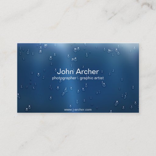 Customizable Nature I Business Card