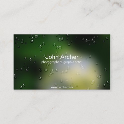 Nature II Business Card