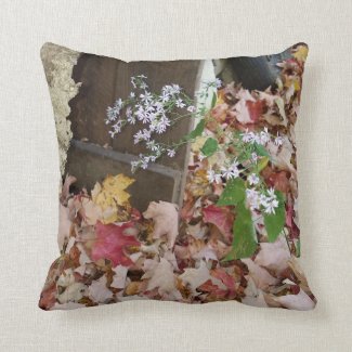 Nature in Change. Throw Pillow