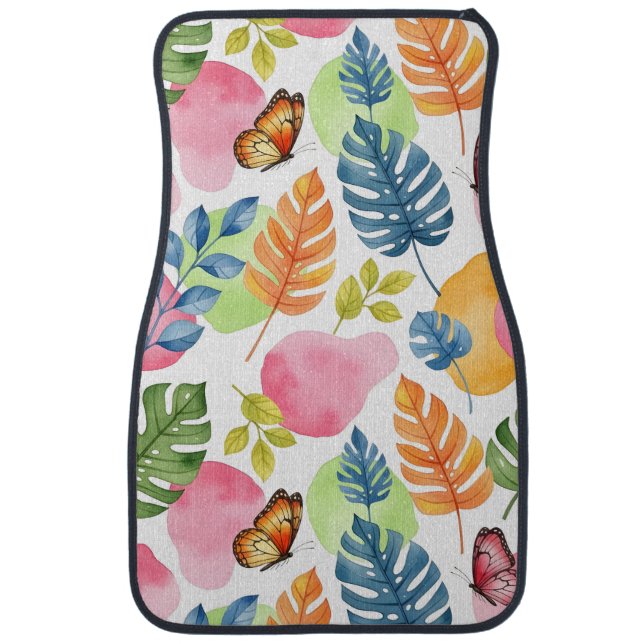 Nature in Motion Car Floor Mat (Front)